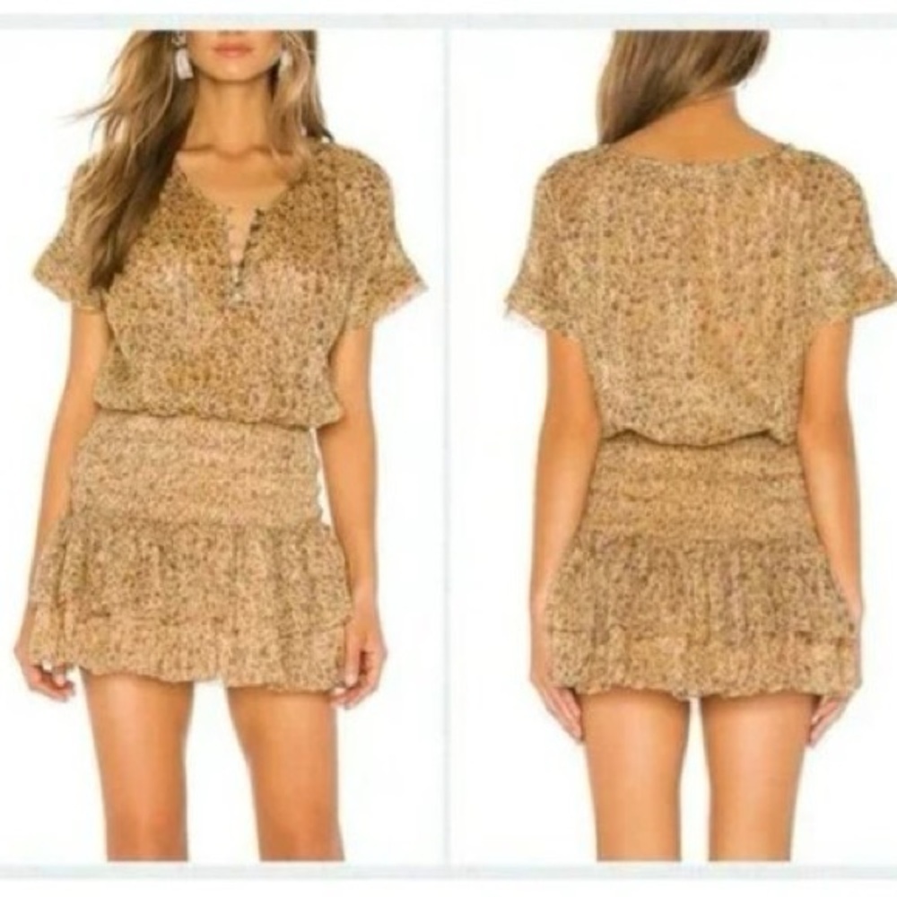Mes Demoiselles Ambroised Metallic Dress (D3)